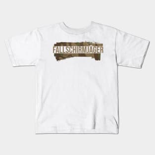 Fallschirmjäger Camouflage Kids T-Shirt